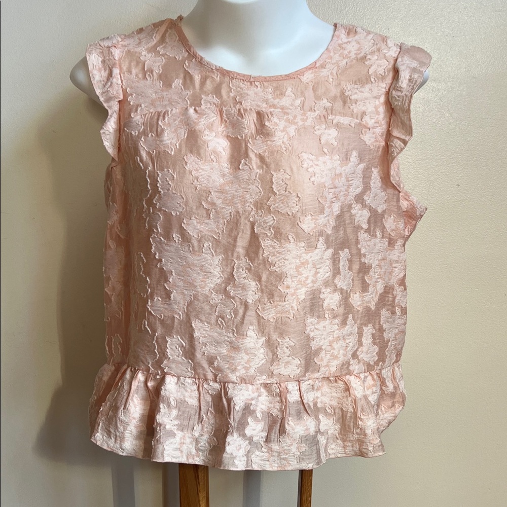 LC Lauren Conrad Lace Top